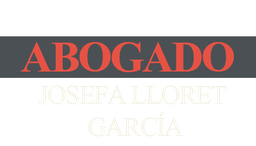 Abogado Josefa Lloret García logo